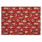 Dalyn Wonderland WN35 Red Area Rug