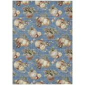 Dalyn Wonderland WN36 Denim Area Rug