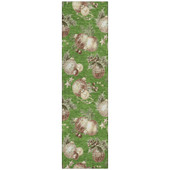 Dalyn Wonderland WN36 Green Area Runner Rug