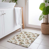 Dalyn Wonderland WN36 Ivory Area Rug Runner Room Scene