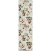 Dalyn Wonderland WN36 Ivory Area Runner Rug