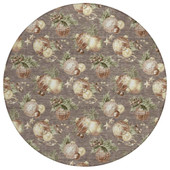 Dalyn Wonderland WN36 Taupe Area Round Rug