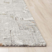 Rizzy Home Anatolia ANT740 Gray Area Rug Corner