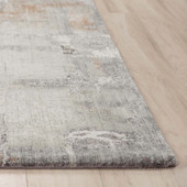 Rizzy Home Anatolia ANT745 Gray Area Rug Corner