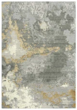 Rizzy Home Artistry ARY101 Gray Area Rug
