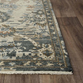 Rizzy Home Ashton ATN917 Beige Area Rug Corner
