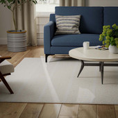 Rizzy Home Aspen ASP202 Ivory Area Rug Room Scene