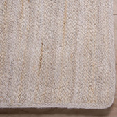 Rizzy Home Batique BAT685 Ivory Area Rug Corner