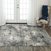 Rizzy Home Belmont BMT953 Natural Area Rug Room Scene