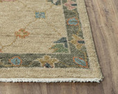 Rizzy Home Envision ENV994 Beige Area Rug Corner