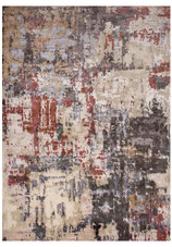 Rizzy Home Evolution EVO540 Gray Area Rug
