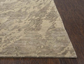 Rizzy Home Finesse FIN102 Beige Area Rug Corner