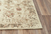 Rizzy Home Gossamer GS084C Beige Area Rug Corner