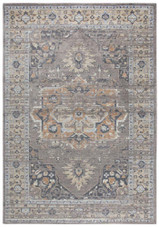 Rizzy Home Gossamer GS6761 Gray Area Rug