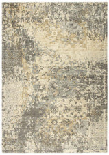 Rizzy Home Gossamer GS6799 Gray Area Rug