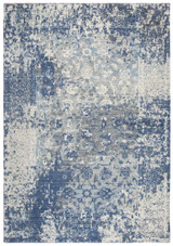Rizzy Home Gossamer GS6817 Blue Area Rug