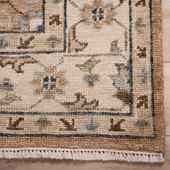 Rizzy Home Hallmark HAL234 Beige Area Rug Corner