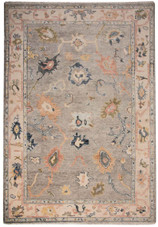 Rizzy Home Hallmark HAL239 Gray Area Rug