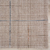 Rizzy Home Kiki KIK692 Brown Area Rug Corner