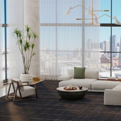 Rizzy Home Kiki KIK697 Gray Area Rug Room Scene