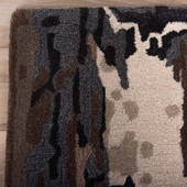 Rizzy Home Kinetic KIN533 Beige Area Rug Corner