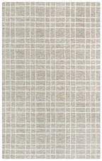 Rizzy Home Lofton A07103 Brown Area Rug