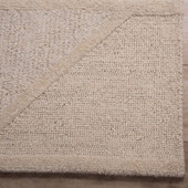 Rizzy Home Lofton A07201 Ivory Area Rug Corner