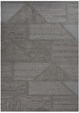 Rizzy Home Lofton A07212 Gray Area Rug
