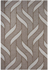 Rizzy Home Lofton A07213 Brown Area Rug