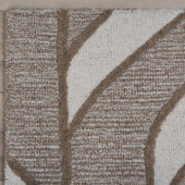 Rizzy Home Lofton A07213 Brown Area Rug Corner