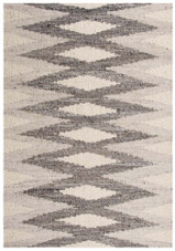 Rizzy Home Nova NVA949 Silver Area Rug