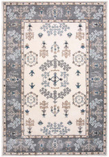 Rizzy Home Sapphire SAH550 Ivory Area Rug