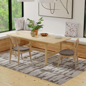 Rizzy Home Bixby BX02TN Beige Area Rug Room Scene