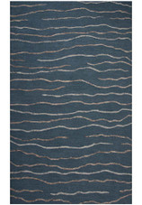Rizzy Home Bixby BX07BL Blue Area Rug
