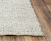 Rizzy Home Capri CPI103 Beige Area Rug Corner