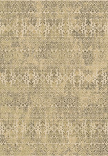 Ancient Garden 57034-6727 Beige Area Rug by Dynamic Rugs