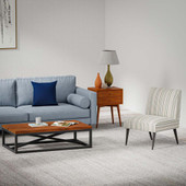 Rizzy Home Cosgrove CSG107 Beige Area Rug Room Scene