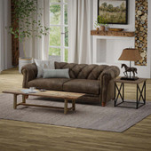 Rizzy Home Cozy CZY110 Beige Area Rug Room Scene