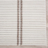 Rizzy Home Dream DRM243 Ivory Area Rug Corner