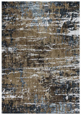 Rizzy Home Elite ELT875 Brown Area Rug