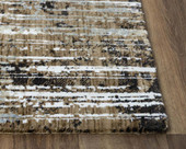 Rizzy Home Elite ELT895 Beige Area Rug Corner