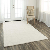 Rizzy Home Harmony HMY976 Ivory Area Rug Room Scene