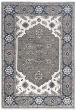 Rizzy Home Historia HIS755 Gray Area Rug