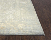 Rizzy Home Impressions IMP102 Beige Area Rug Corner