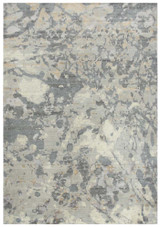 Rizzy Home Impressions IMP104 Gray Area Rug