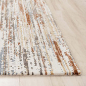 Rizzy Home Jasper JAS733 Beige Area Rug Corner