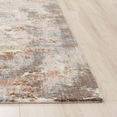 Rizzy Home Logan LOG730 Beige Area Rug Corner