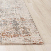 Rizzy Home Logan LOG733 Beige Area Rug Corner
