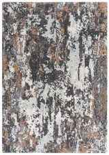 Rizzy Home Logan LOG736 Gray Area Rug