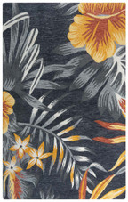 Rizzy Home Miramar MIR969 Gray Area Rug